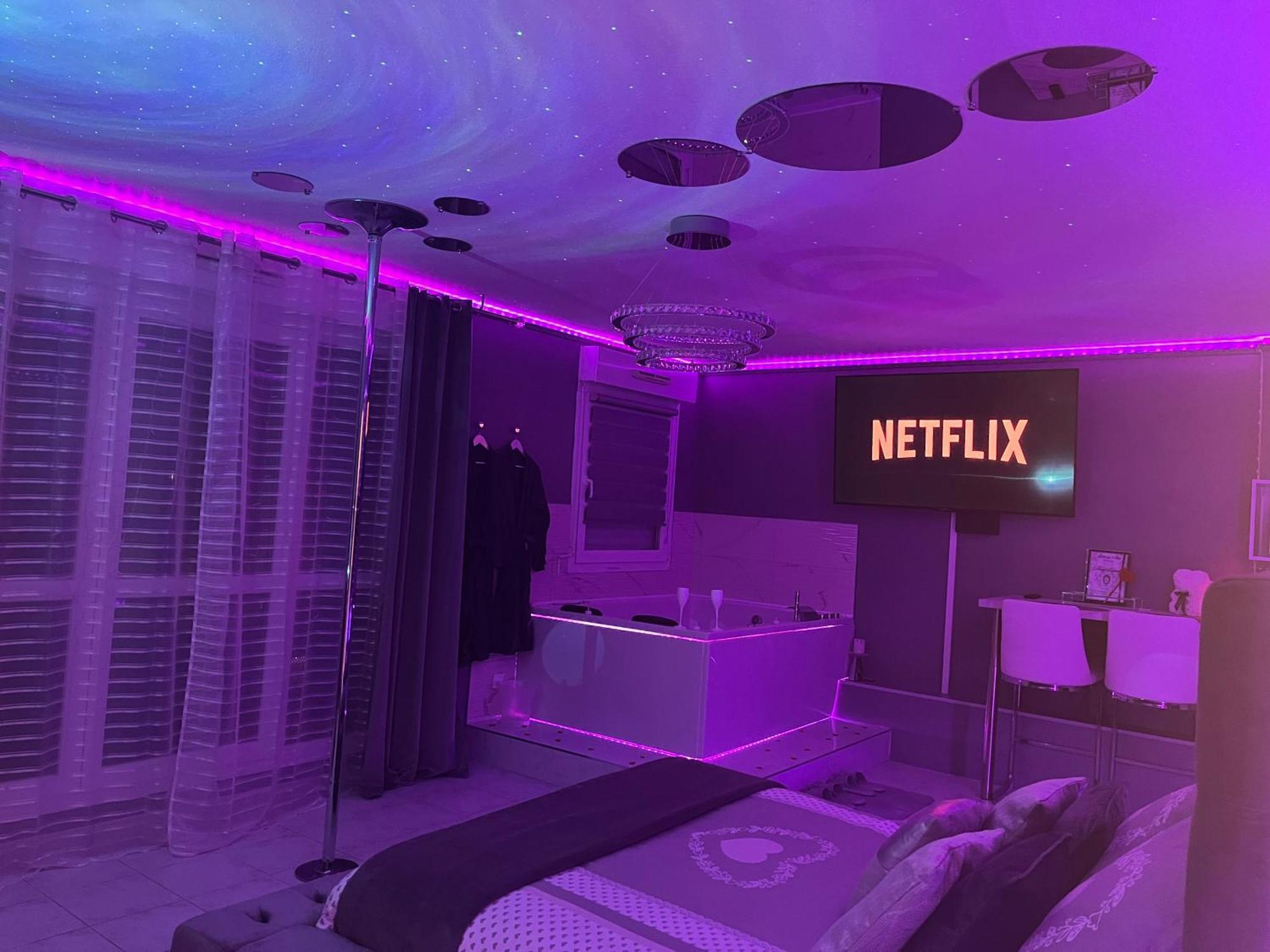 « Le Boudoir D'Elodie » Le Spa Romantique Saint-Leonard  Ngoại thất bức ảnh