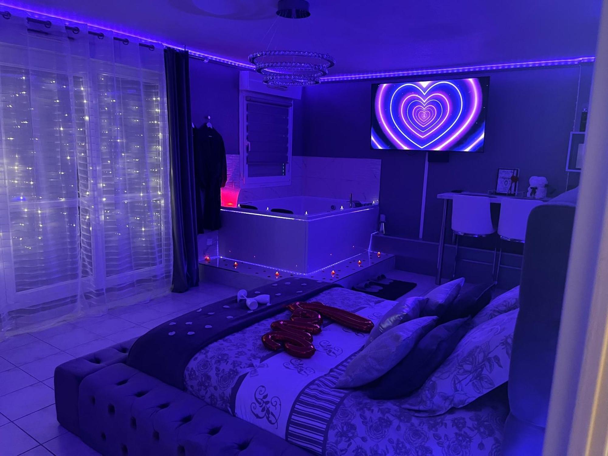 « Le Boudoir D'Elodie » Le Spa Romantique Saint-Leonard  Ngoại thất bức ảnh